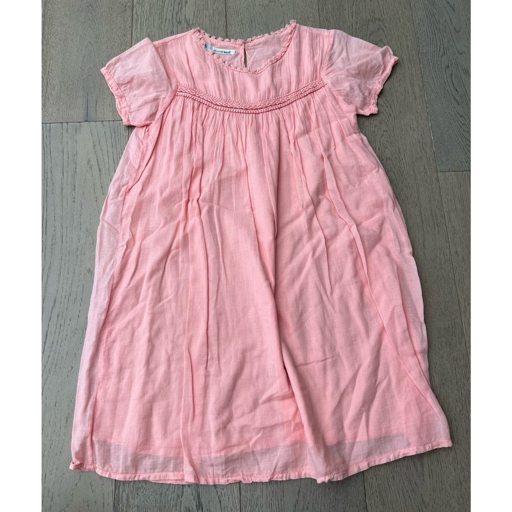 Sunchild Girls Pink Sun Dress Summer Dress Sz 10